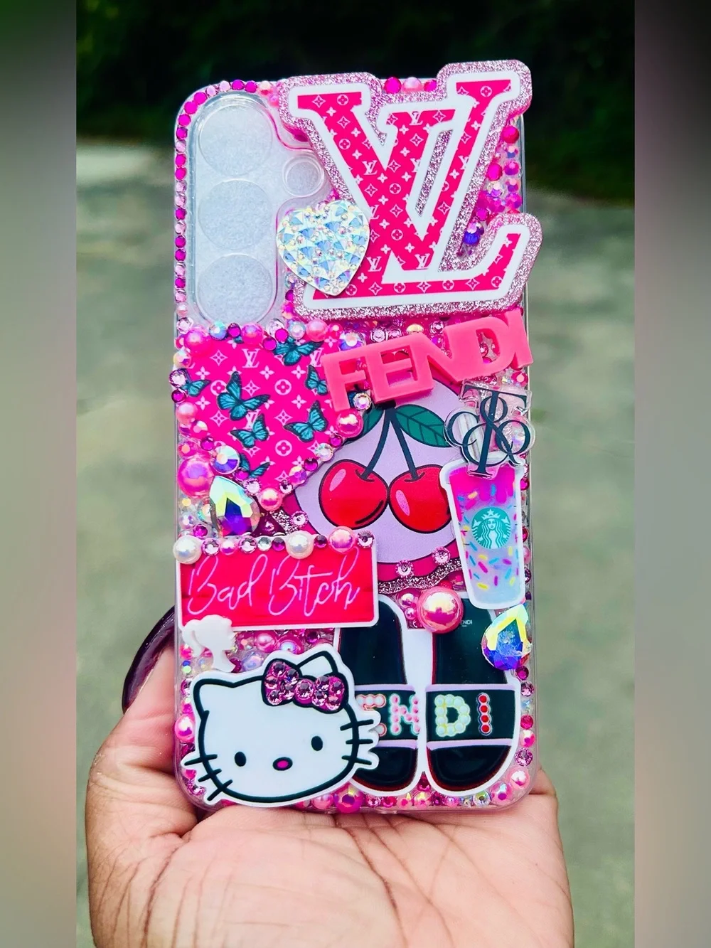 Galaxy S25 PLUS🩷Bling Phone Case (S25 Plus)